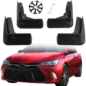 Mud Flaps for Toyota Camry LE XLE 2018 2019 2020 2021 Accessories Mud Splash Guard Front and Rear 4-PC Set