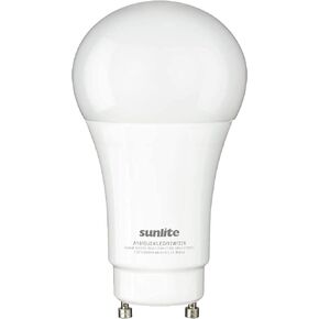 لمبة إضاءة Sunlite 88254 LED A19 12 واط (ما يعادل 75 واط) 1100 لومن، قاعدة ملتوية وقفل GU24، قابلة للتعتيم، مدرجة في قائمة UL، نجمة الطاقة، 2700 كلفن أبيض دافئ، عدد 1