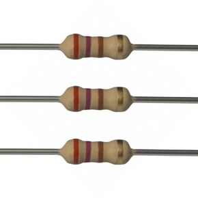 50EP514270R 270 Ohm Resistors, 1/4 W, 5% (Pack of 50)