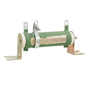 uxcell 30 W 10 Ohm Adjustable Resistor Ceramic Rheostat - Multi-Colour