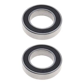 Create idea 2 PCS 18x30x7mm Bycycle Hub Bearing MR18307-2RS 18307-LBLU for MTB/Road/BMX