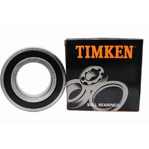 TIMKEN 6209-2RS 45X85X19MM Double Rubber Seal Bearings Pre-Lubricated and Stable Performance and Cost Effective, Deep Groove Ball Bearings