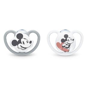 NUK Space Mickey Mouse Pacifiers