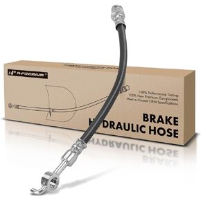 A-Premium Rear Brake Hydraulic Hose Compatible with Select Ford, Lincoln, Mazda and Mercury Models - Fusion 2006-2009, MKZ 2007-2009, Zephyr 2006, 6 2003-2008, Milan 2006-2009 - Replace# 6E5Z2282AA
