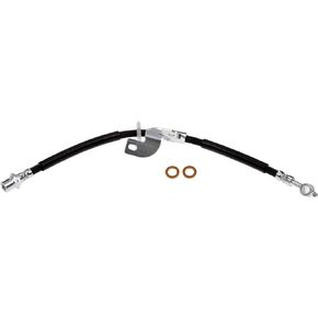 Dorman H622471 Front Driver Side Brake Hydraulic Hose Compatible with Select Ford Models
