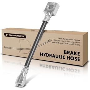 A-Premium Rear Outer Brake Hydraulic Hose Compatible with Select Dodge and Chrysler Models - Town & Country 2001-2002 2004, Caravan 2003 2005-2007, Grand Caravan 2001-2002 - Replace# 4721553AB
