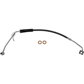 Dorman H620184 Front Driver Side Brake Hydraulic Hose Compatible with Select Dodge Models