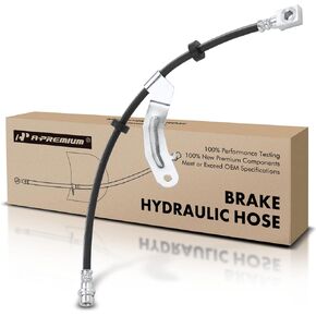 A-Premium Rear Driver Brake Hydraulic Hose Compatible with Ford, Mazda and Mercury Models - Escape 2008 2.3L, Tribute 2008-2009 2.3L 2.5L 3.0L, Mariner 2008 2.3L - Replace# 8M6Z2282B