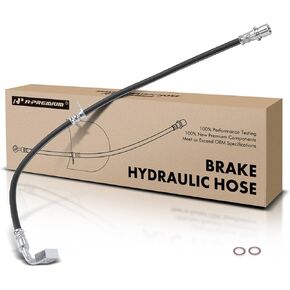 A-Premium Front Passenger Brake Hydraulic Hose Compatible with Select Chevy Models - Camaro 2012 2013 2014 2015 6.2L