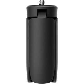 Original Osmo Mini Tripod 1/4"-20 Screw Effective Expansion Compact Body, Soft Rubber Material, Non-Slip Design, Easy to Carry for Osmo Pocket 3, Black
