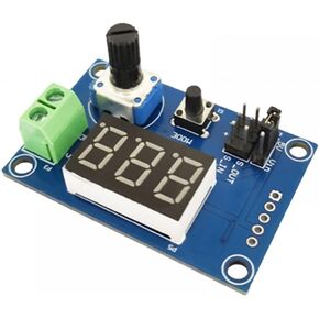 Digital Motor Servo Tester,DC 5V-12V Servo Driver High Level Signal Tester 3-Gear Indicator with Voltage Display for DIY RC Car Robot Airplanes