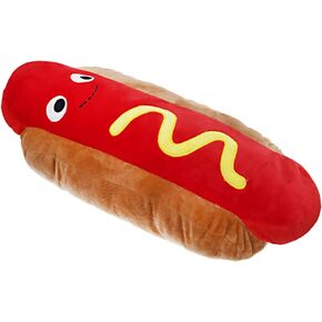Bettli Hot Dog Pillow Food Plush Stuffed Pillow Throw Pillow Cushion Plush 18 Inches