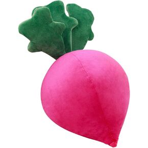 Radish Plush Toy Quirky Pillow Stuffed Animal Doll Carrot Pillow
