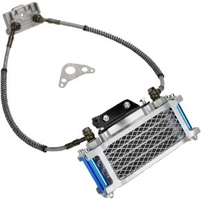 تجديد حفرة الترابية دراجة النفط برودة التبريد المبرد محرك عدة العالمي ل 70 110 125 140cc دراجة نارية ATV الذهاب كارت in Kuwait