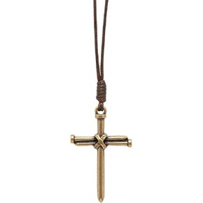 Intercession™ Nail Cross Necklace