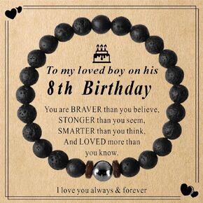7-30 Year Old Birthday Gifts for Boys 10th 13th 16th 18th 21st 30th Birthday Decorations for Boys Him with Message Card for Son/Grandson/Nephew