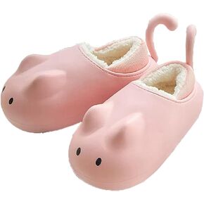 Women Bunny Memory Foam Animal Slippers Warm House Shoes Bedroom House Rabbit Slippers Soft Non-slip Comfy Bedroom Shoes Indoor Outdoor