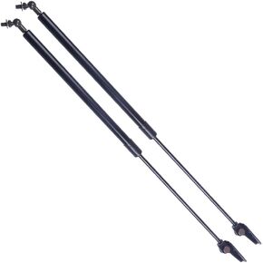 CCIYU Qty(2) 4826 4827 4826-27 Lift Supports Struts Replacement Fit For Geo Metro 1989-1994,For Pontiac Firefly 1990-1991 1994,For Suzuki Swift 1989-1994 Hatch