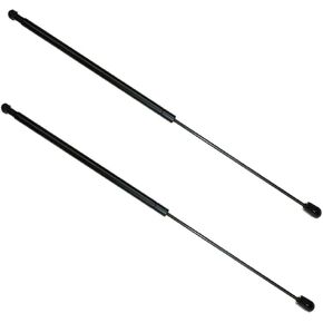 22.97 IN 2Pcs Rear Back WINDOW GLASS Struts Lift Supports Shock Gas Spring Prop Rod Compatible With JEEP 2007-2011 WRANGLER (Note:07 08 09 10 11)