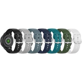 Wrist Strap Compatible for MorePro FT26/F12 Smart Watch Bands, Adjustable Soft Silicone Replacement Straps Wristband for MorePro FT26 1.7" Fitness Tracker Band