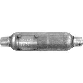 Walker Exhaust CalCat Carb 83406 Universal Catalytic Converter 2" Inlet (Inside) 2" Outlet (Inside)