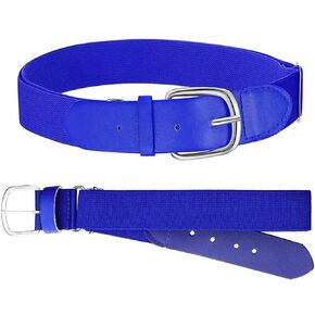 Adult and Youth Baseball/Softball Belt Adjustable Belt Elastic Waist Belt for Men Youth Boys Girls