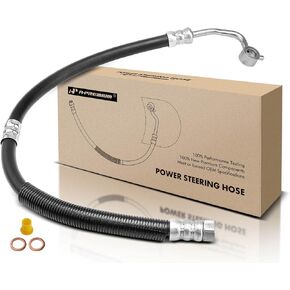 A-Premium Power Steering Hose Pressure Hose Line Assembly Compatible with Hyundai Tucson 2005-2009 Kia Sportage 2005-2010 2.0L From Pump