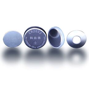 CR2032 Coin Cell Case for Battery Research with O-Rings | 316 Stainless Steel | Aluminum CR2032 Coin Cell Case for Li-Battery