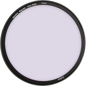 Haida HD4676-77 77mm Clear Night Light Pollution Magnetic MC Optical Glass Filter