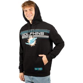 Ultra Game NFL Men's Super Soft Fleece Pullover Hoodie Sweatshirt