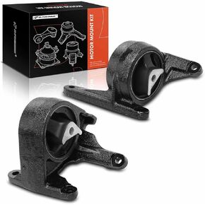 A-Premium 2PCS Front Left and Right Engine Motor Mount Kit Compatible with Jeep KJ Series Liberty 2002 2003 2004 2005, 3.7L, Replace# 52059227AB