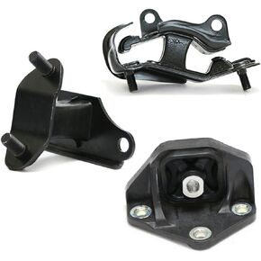 RP Remarkable Power, for 2003-2007 Accord 3.0L at Transmission Motor Mount Set - 3PCS Front Rear Upper A4524 A4525 A4544