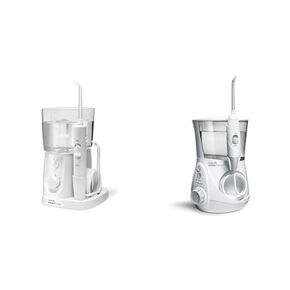 Waterpik Water Flosser for Teeth, Portable Electric Compact for Travel and Home - Nano Plus, WP-320, White - 1 Count(Pack of 1) & Cordless Water Flosser, Battery Operated & Portable for Travel & Home