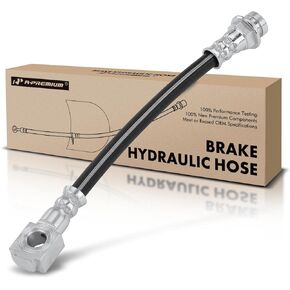 A-Premium Rear Outer Brake Hydraulic Hose Compatible with Select Chevy and Pontiac Models - Camaro 1993-2002, Firebird 1993-2002 - Replace# 22163432
