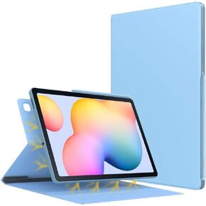 TiMOVO Case for All-New Samsung Galaxy Tab S6 Lite 10.4 Inch 2024/2022/2020, Ultra Slim Lightweight Magnetic Stand Cover Fit Galaxy Tab S6 Lite Tablet - Black
