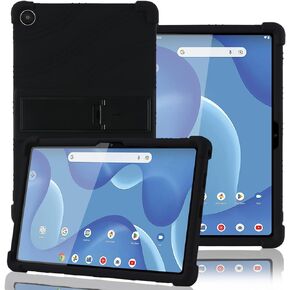 ATOOZ for Surf Onn Tablet Pro 11 Case 2023,Soft Silicone Kids Case for Walmart Onn 11 Inch Tablet Pro with Adjustable Bracket (Models:100110027) - Black