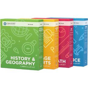 Calvert 5th Grade 4-Subject Complete Set