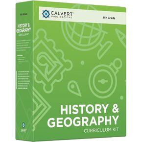 Calvert 4th Grade History & Geography Complete Set