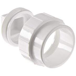 سبيرز P105X سلسلة PVC DWV تركيب الأنابيب، محول التنظيف مع المكونات، 1-1/2 "حنفية × 1-1/2" NPT أنثى