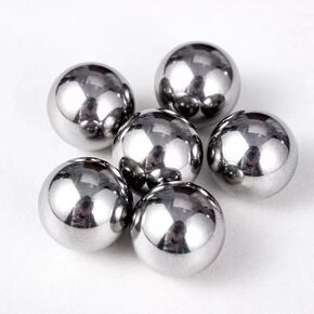 3/4 inch (10pcs) ZOYOPRECISION Chrome Steel Bearing Balls - G25 Precision Bearing Steel Ball - Outstanding Performance and Durability