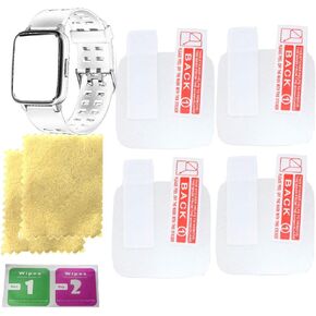 smart watch screen protector for smart watch letsfit with 4PCS in one pack