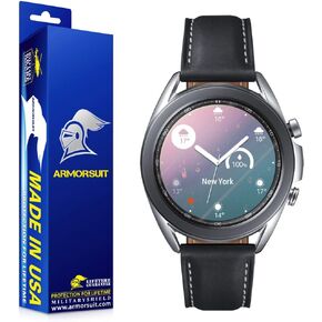 ArmorSuit 6 Pack for Samsung Galaxy Watch3 (45mm, 2020 Release) Screen Protector MilitaryShield HD Clear Film - Made in USA