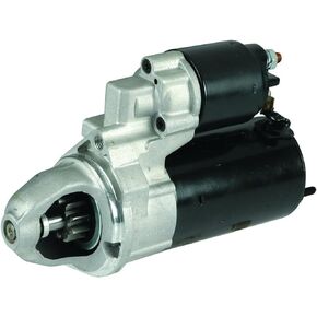 New Starter Compatible With BMW 545i 550i 645Ci 650i 745i 745Li 750i 750Li Alpina B7 X5 4.4L 4.8L 12417525445, 12417536690, 12-41-7-537-513, 12-41-7-610-351, SBO0145, 41024117