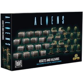 Gale Force Nine - Aliens - Assets and Hazards