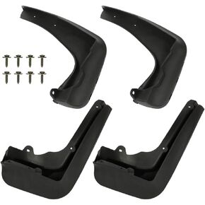 ECCPP Front Rear Mud Flaps Splash Guards Fit for BMW 320i 2012-2018, for BMW 328i xDrive 2012-2016, for BMW 330i xDrive 335i xDrive 340i xDrive Mud Guards