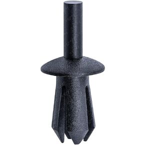 Rexka 25pcs Bumper Cover Under Cover Rivet Clip Compatible with Mercedes-Benz 0009903492 W201 W123 R170 R171 W221 W220 W210 W164 and More