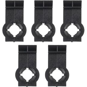 51338254781 Window Regulator Clips Front Rear Left Right Bracket Retaining Clips Compatible with BMW X5 E53 2000-2006 X5 E53 2001-2006 51-41-8-224-781 Pack of 5