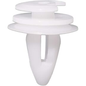 Lantee 20 Pcs 9mm White Door Trim Panel Retainer Clips for BMW #51411973500 Series 3, 5 & 7 1987 - On