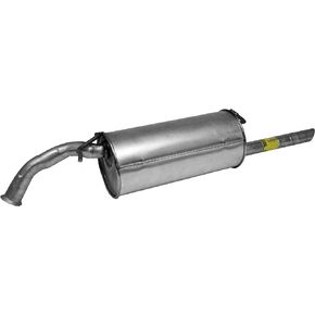 Walker Exhaust Quiet-Flow Stainless Steel 54658 Direct Fit Exhaust Muffler Assembly 2.5" Inlet (Outside) 1.75" Outlet (Outside)