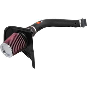 K&N Cold Air Intake Kit: Increase Acceleration & Towing Power, Guaranteed to Increase Horsepower up to 6HP: Compatible with 2.4/2.7L, L4, 2000-2004 Toyota (Tacoma, 4 Runner), 57-9016-1